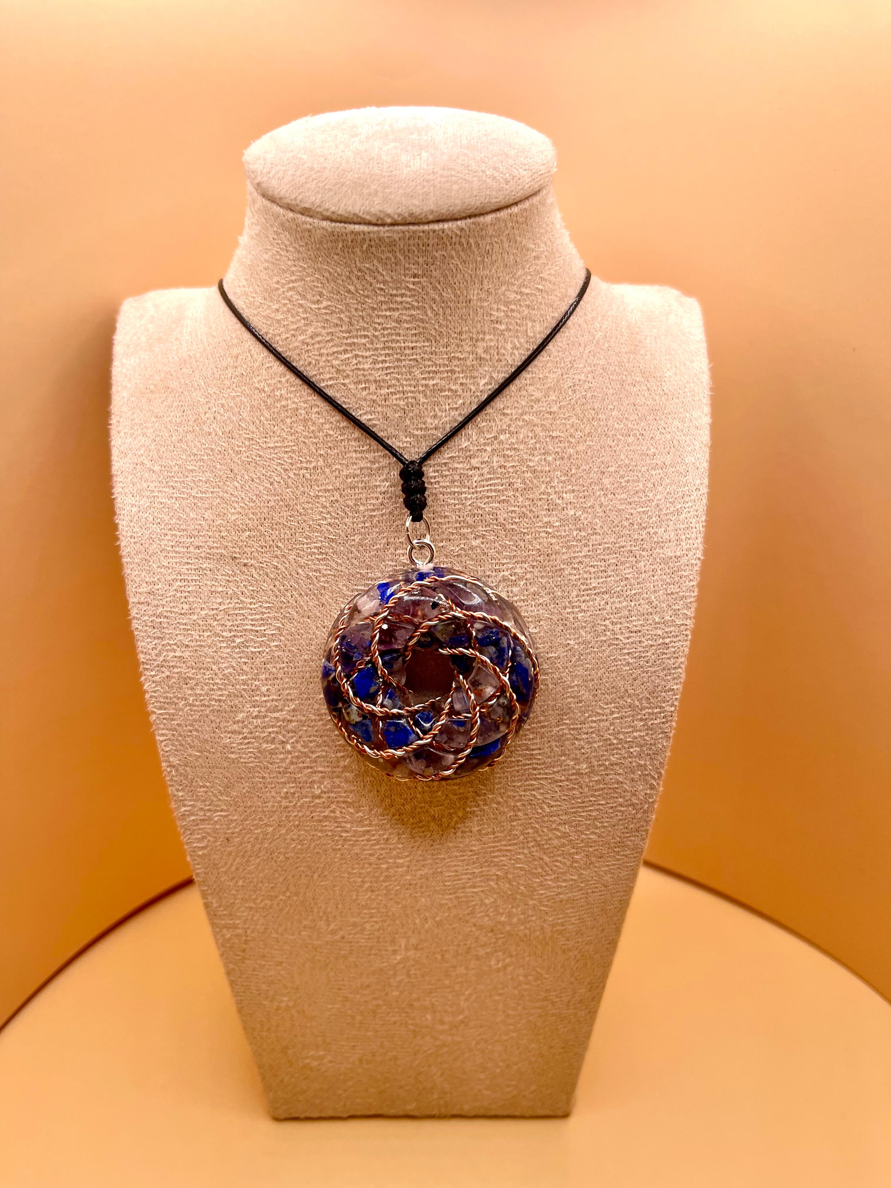 Pandantiv Toroidal - Claritate mentală, intuiție și armonie interioară