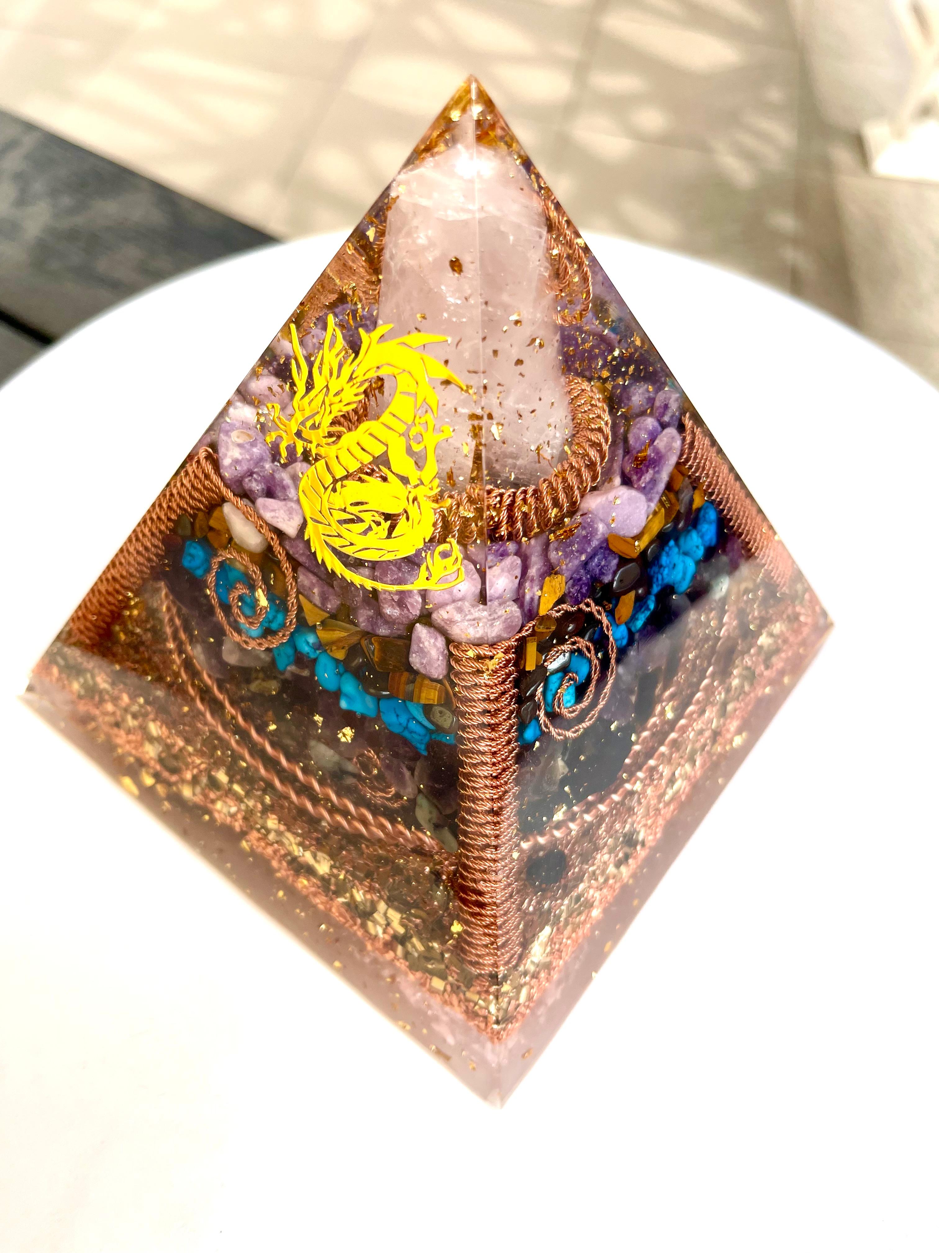 Orgon dragon & Cuart trandafiriu