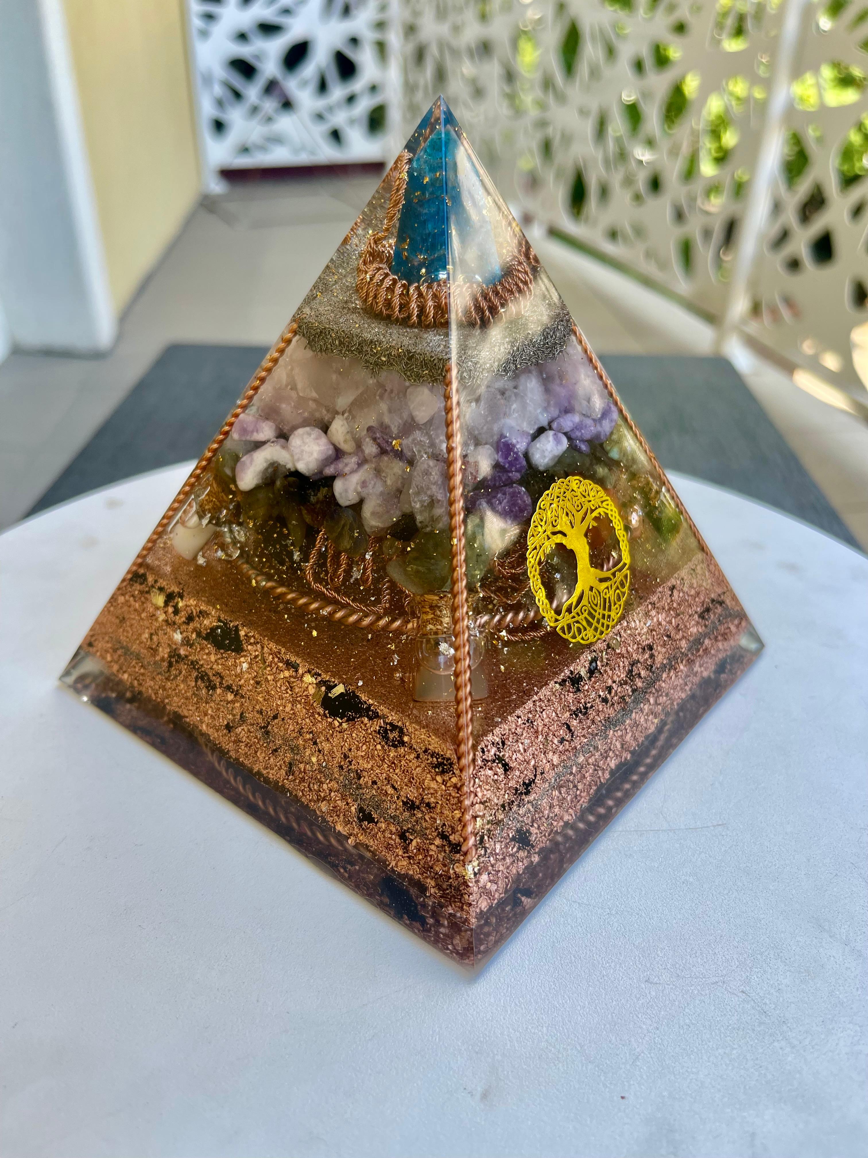 Orgonul Armoniei Interioare – Protecție, Claritate și Echilibru