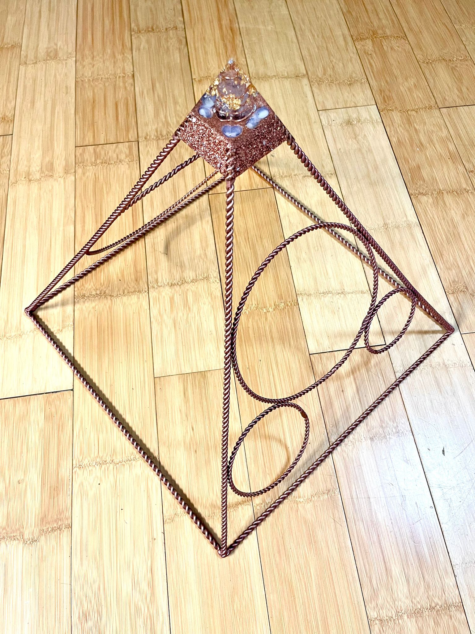 Piramida rusească din cupru  – Templul Vertical al Armoniei