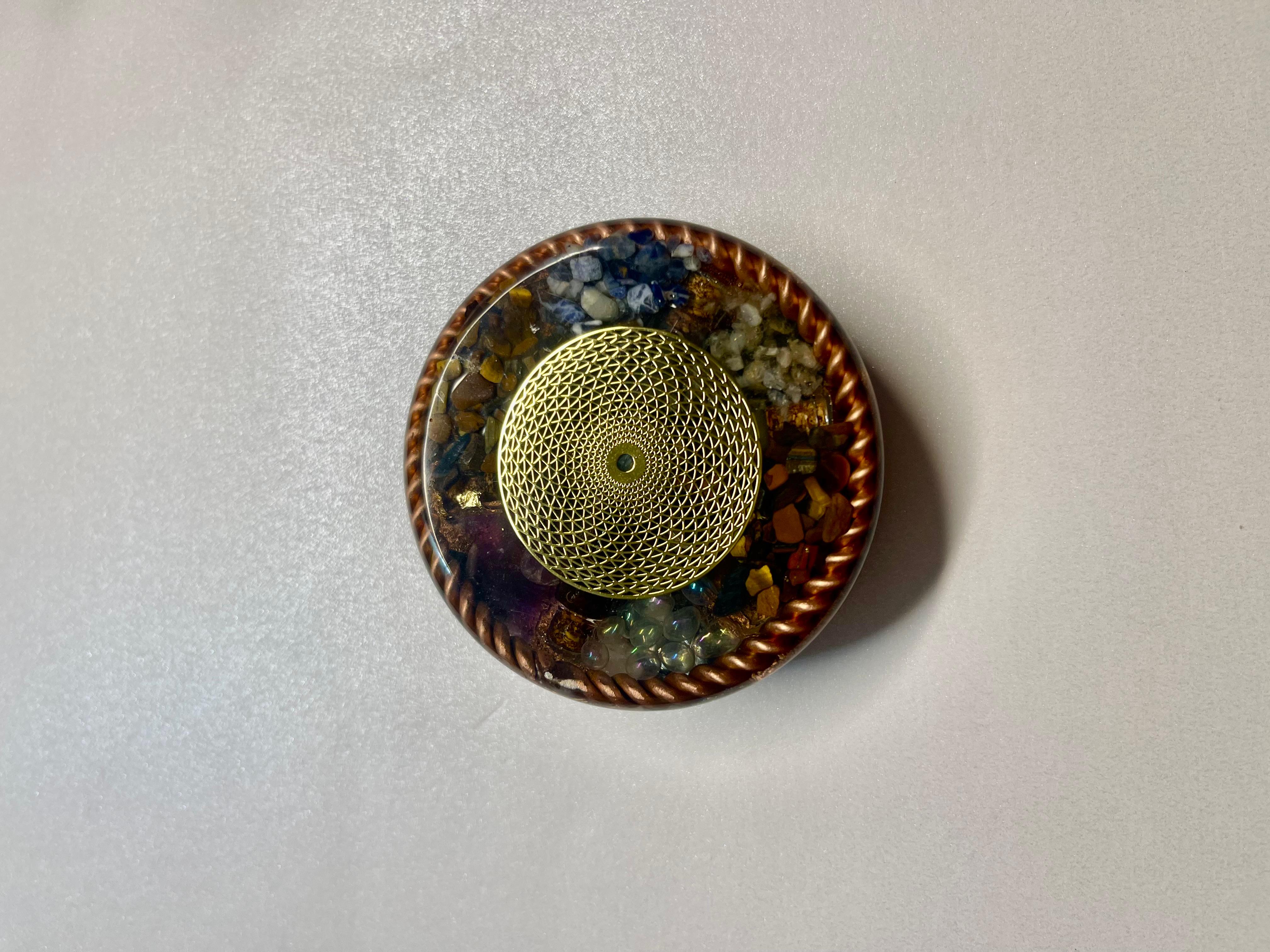 Talismanul Torus – Coerență, Protecție și Flux Divin