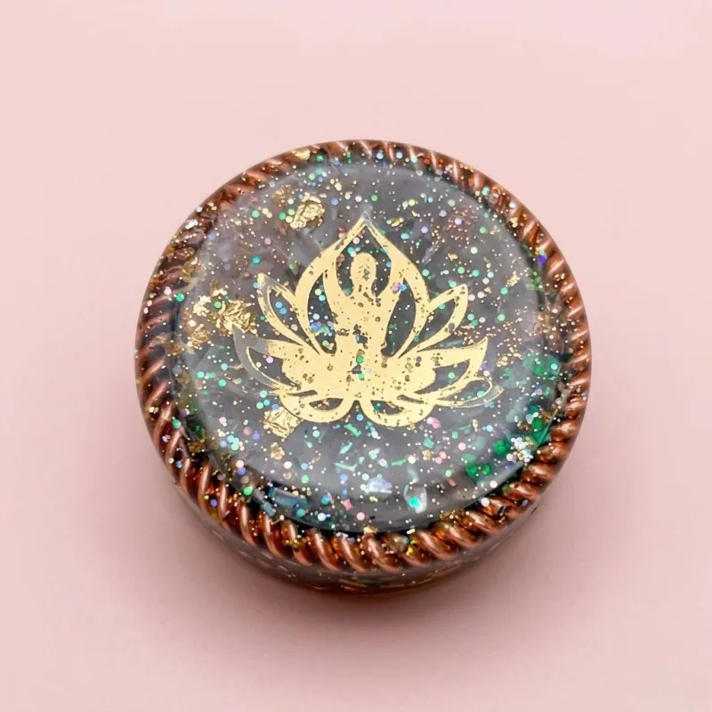 Talisman Floarea de Lotus – Puritate Interioară, Vindecare și Trezire Spirituală
