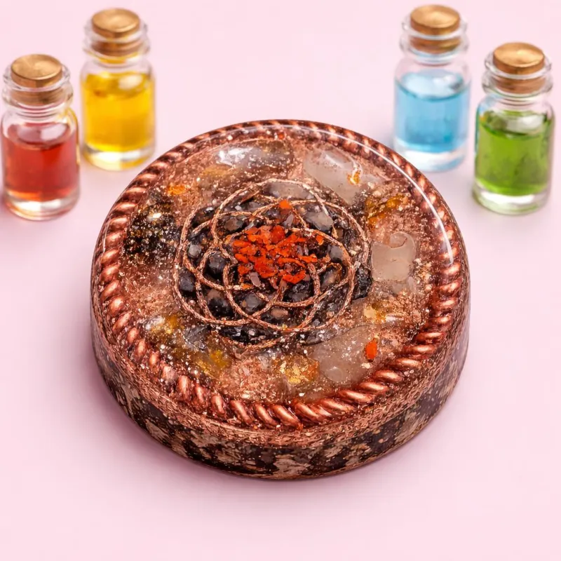 Talisman Torus – Protecție, Iubire și Coerență Energetică