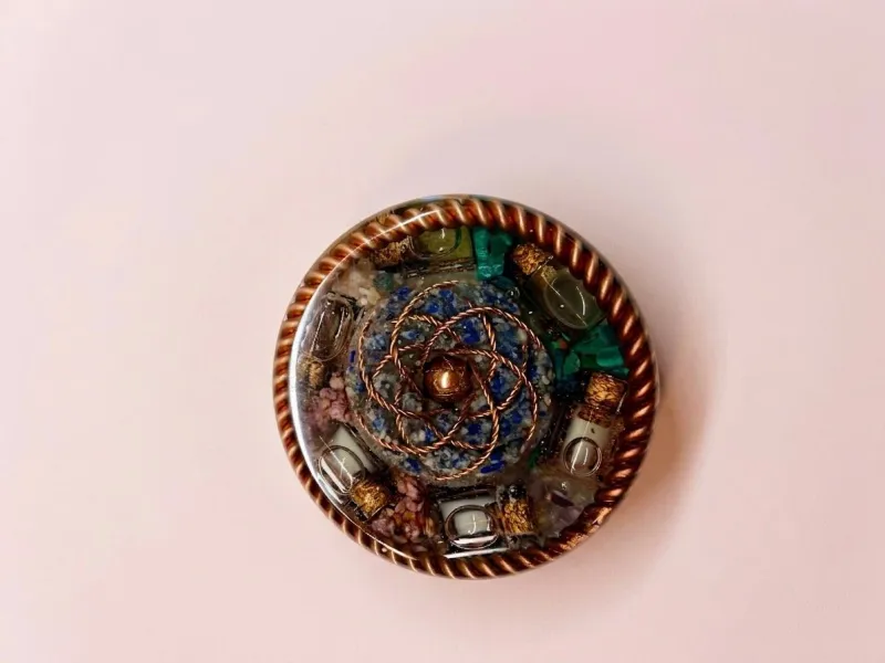 Talisman Orgonic Sacru – Cheia Către Propria Ta Lumină