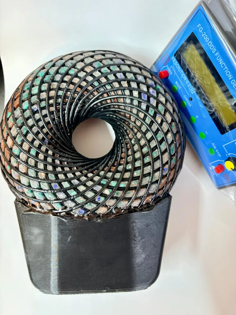 Bobină Toroidală – 15 cm cu 24 Spire