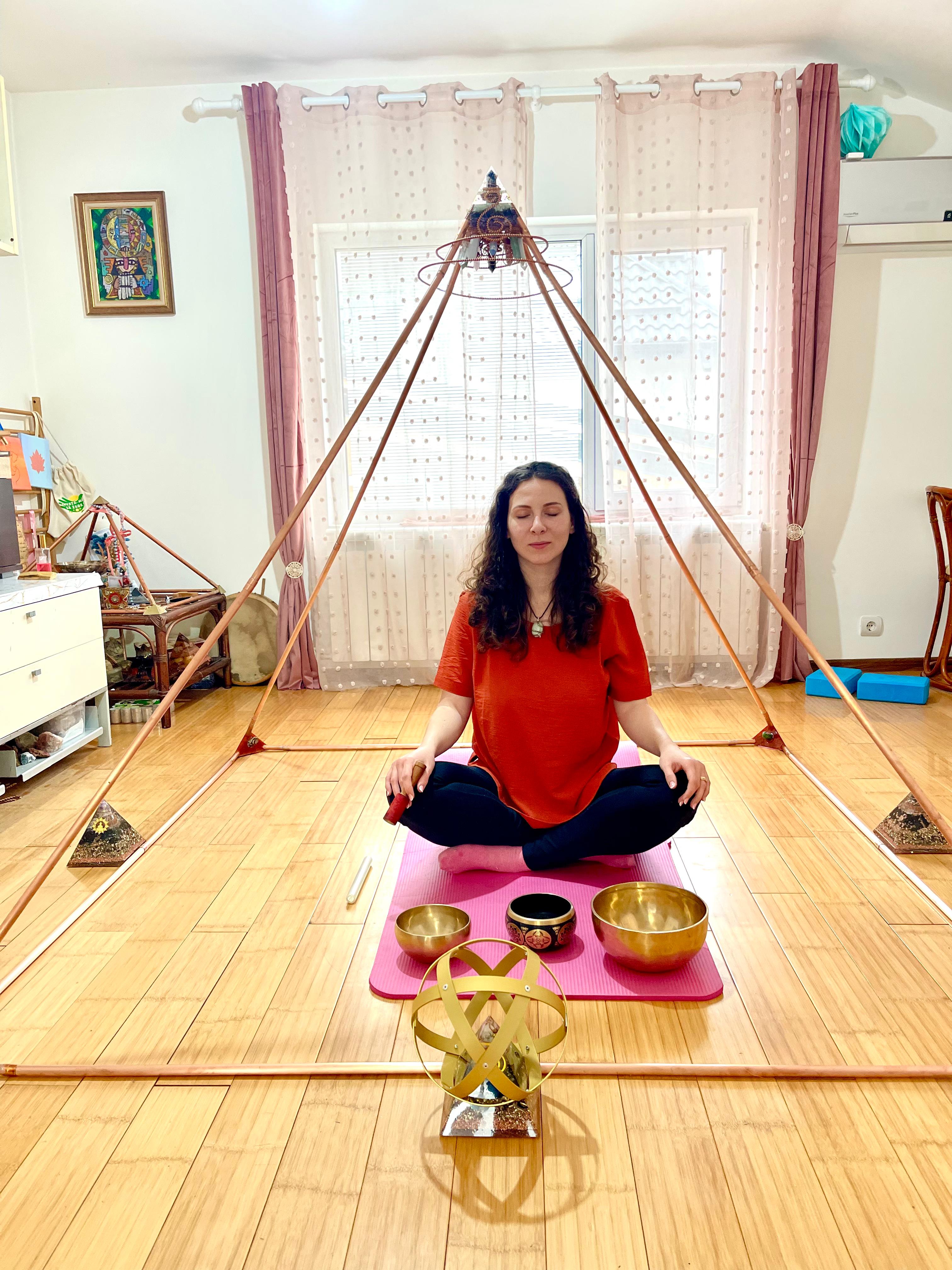 Orgon de meditatie - Sanctuar energetic