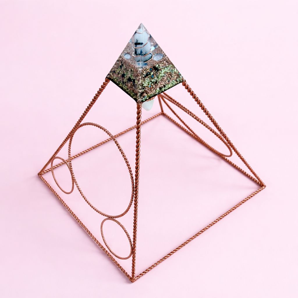 Piramide din cupru